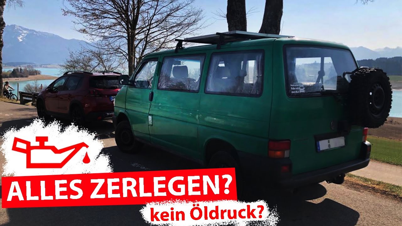 Öldruckproblem am VW T4 - was könnte es sein?
