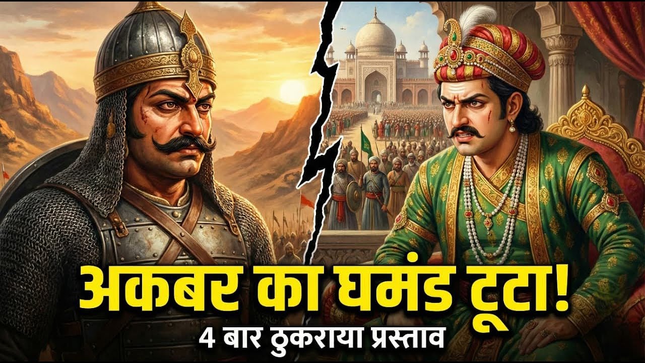 EPISODE 3 | महाराणा प्रताप का स्वाभिमान: अकबर के चारों दूतों  का अपमान और हल्दीघाटी युद्ध की चुनौती!