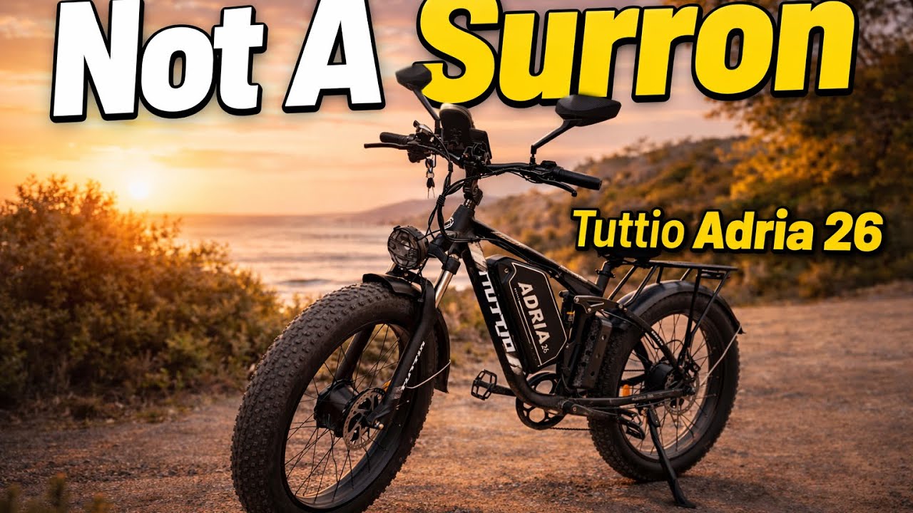 EVERYONE thinks this bike is a SURRON