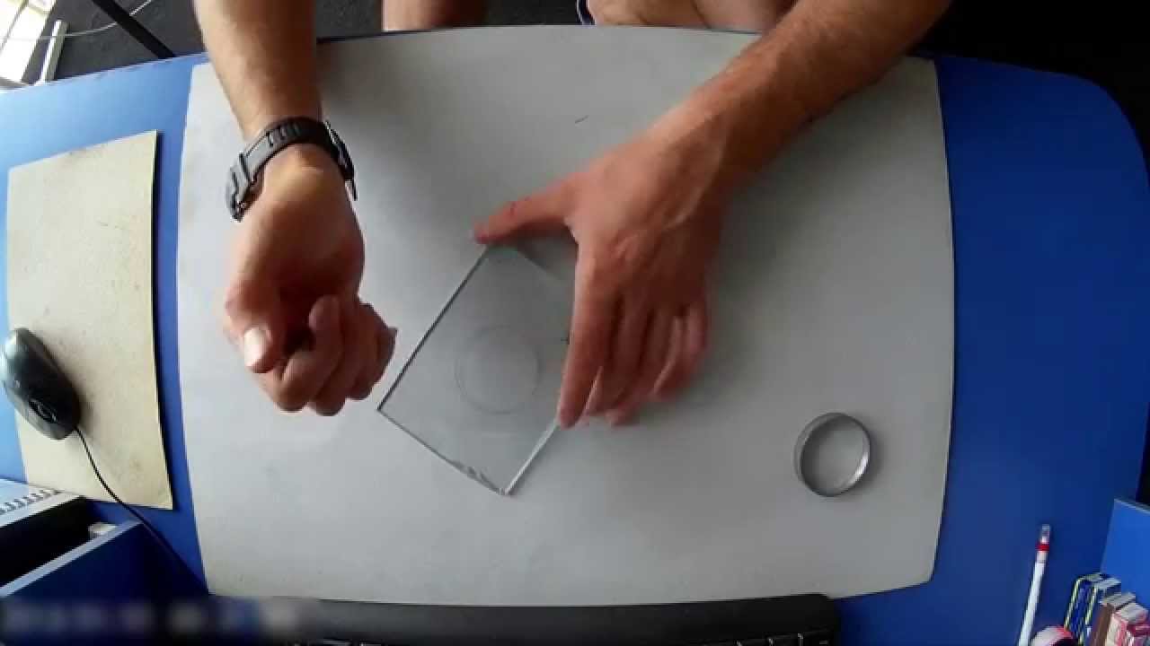 Как заменить стекло на фонаре для подводной охоты