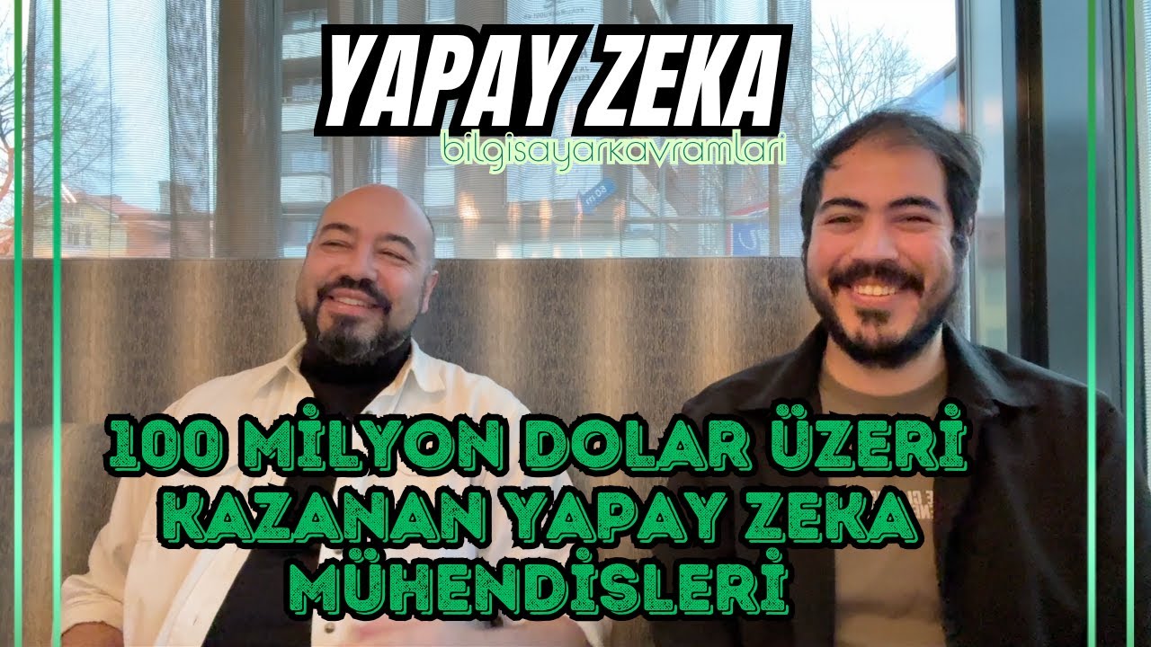 Prof. Şadi Evren Şeker ile Yapay Zeka konuşuyoruz @BilgisayarKavramlari