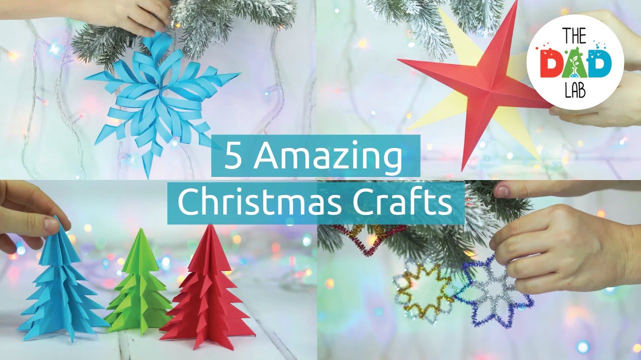 5 Easy Christmas Crafts