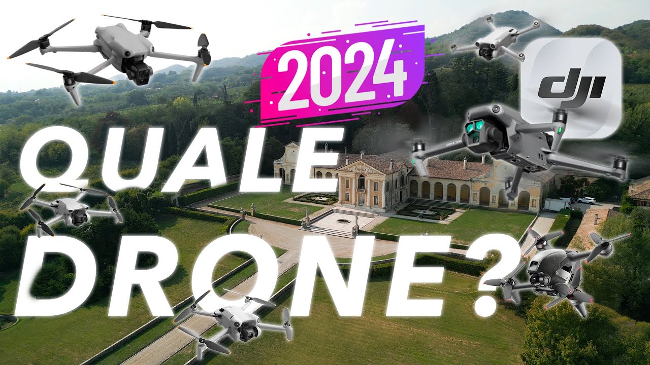 Quale drone DJI scegliere nel 2024