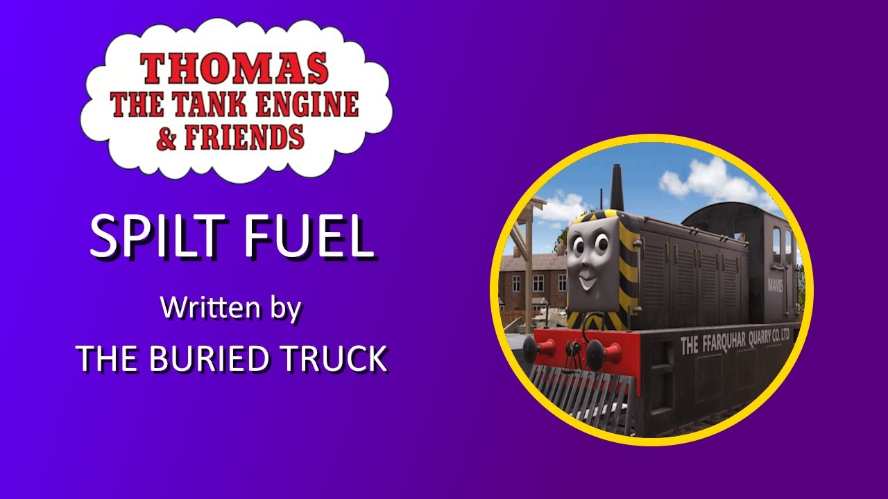 Разлитое топливо