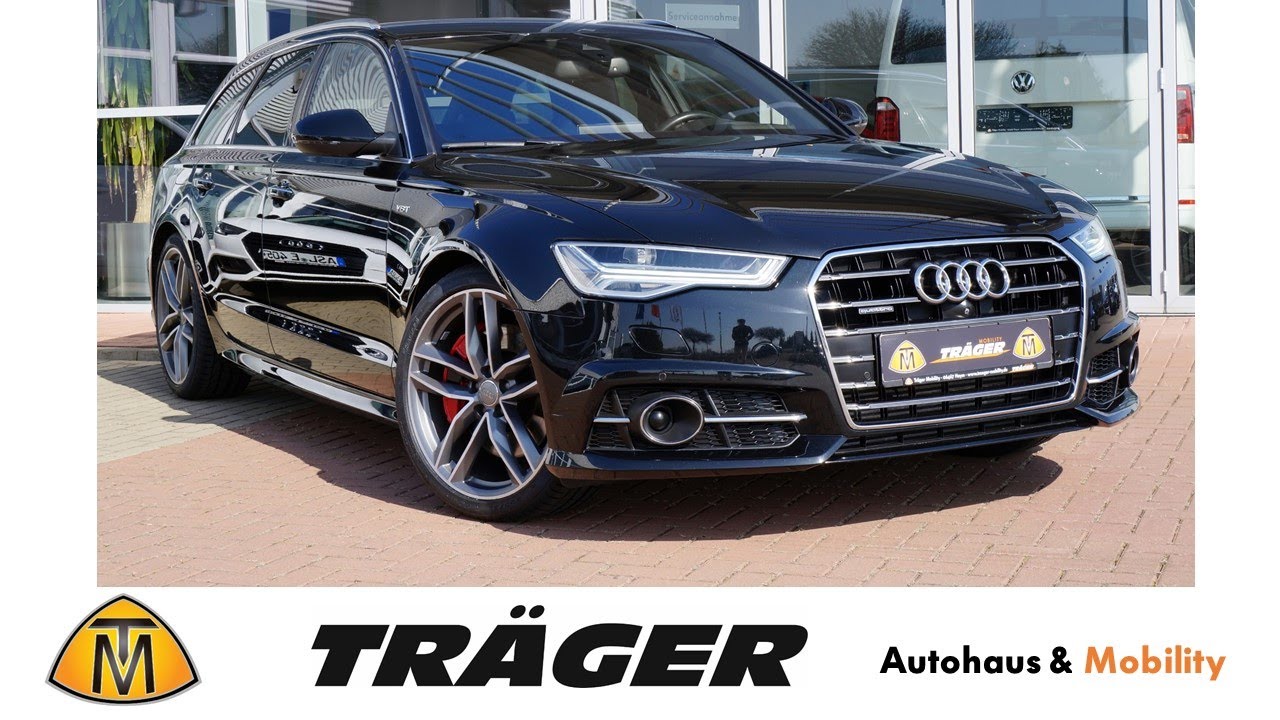 Audi A6 Avant competition (4G) 2017