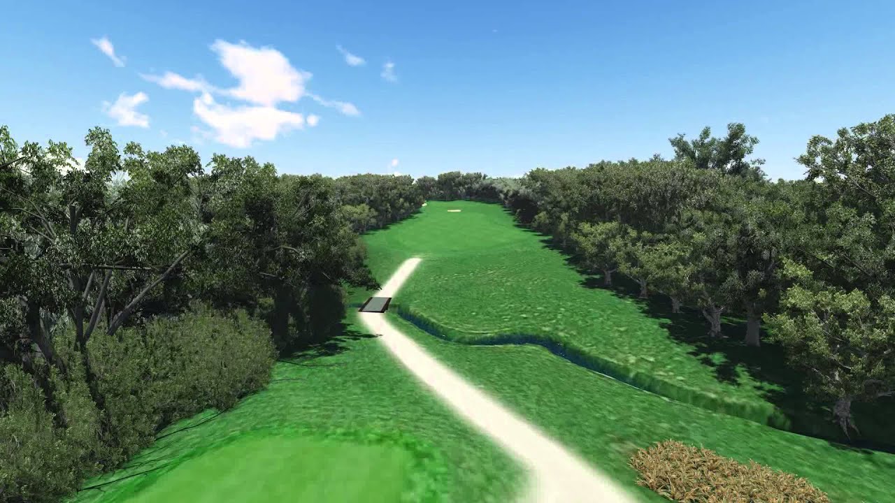 Mannings Heath - Waterfall Render