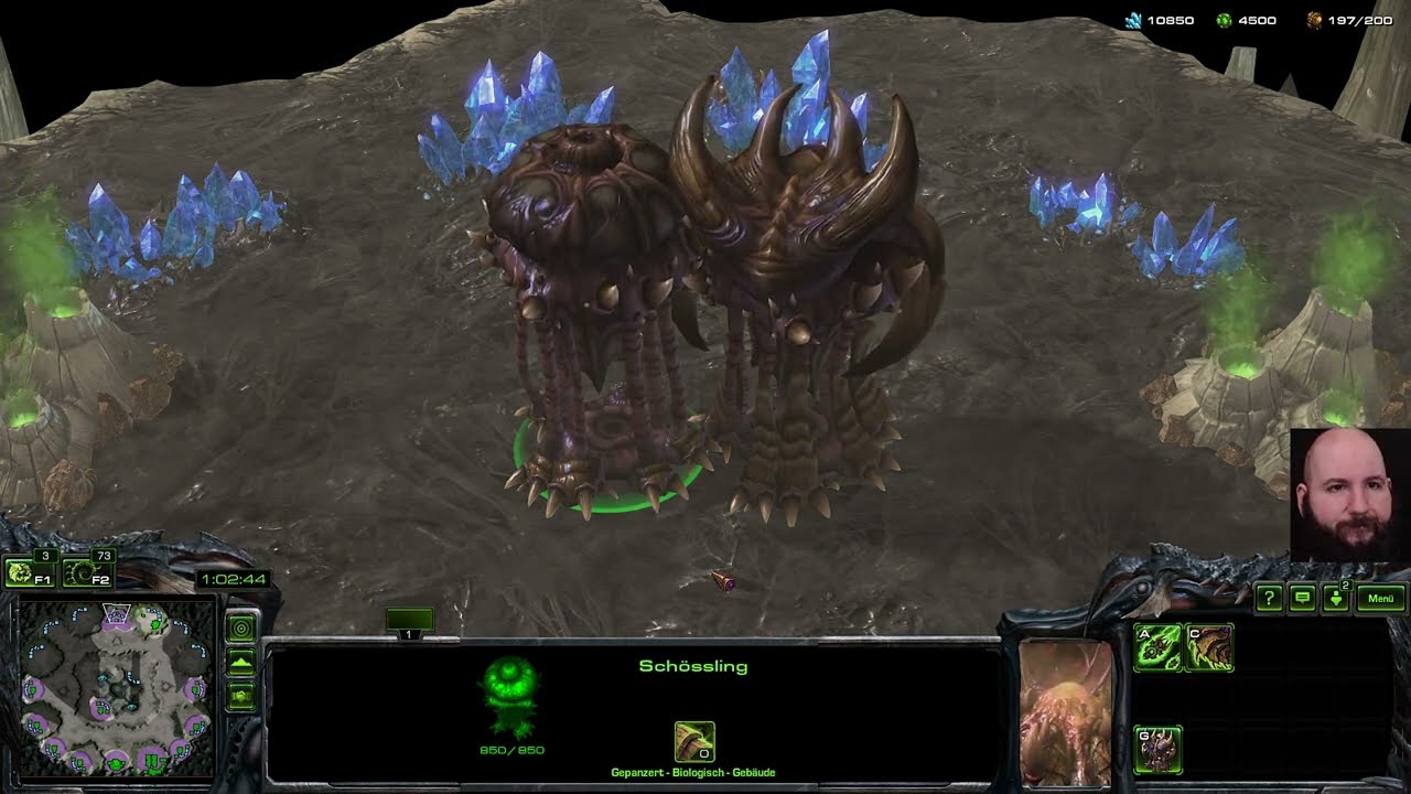 Starcraft 2 #256 Der Sch&ouml;ssling und der Gro&szlig;e Sch&ouml;ssling