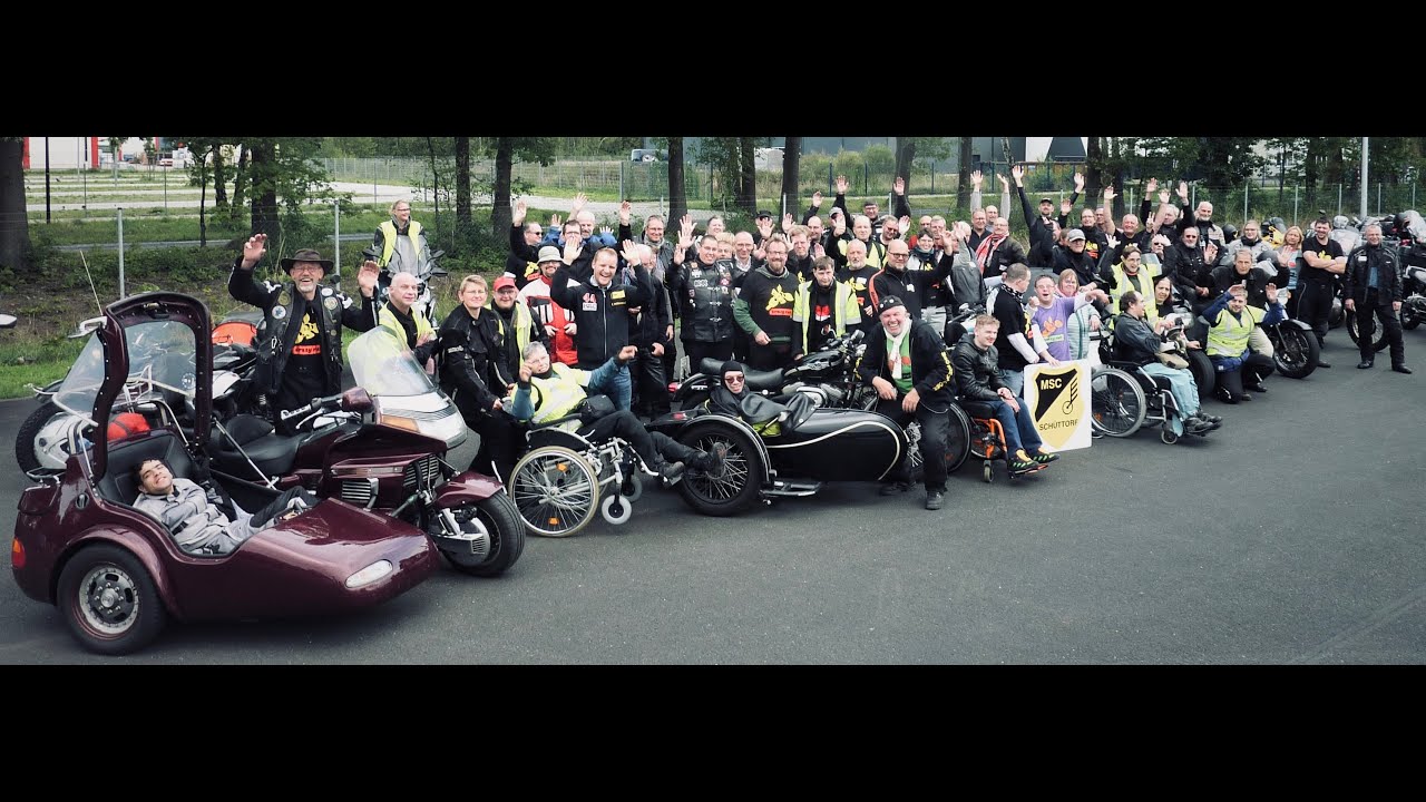 Die große Crazy Run Motorradtour 2019