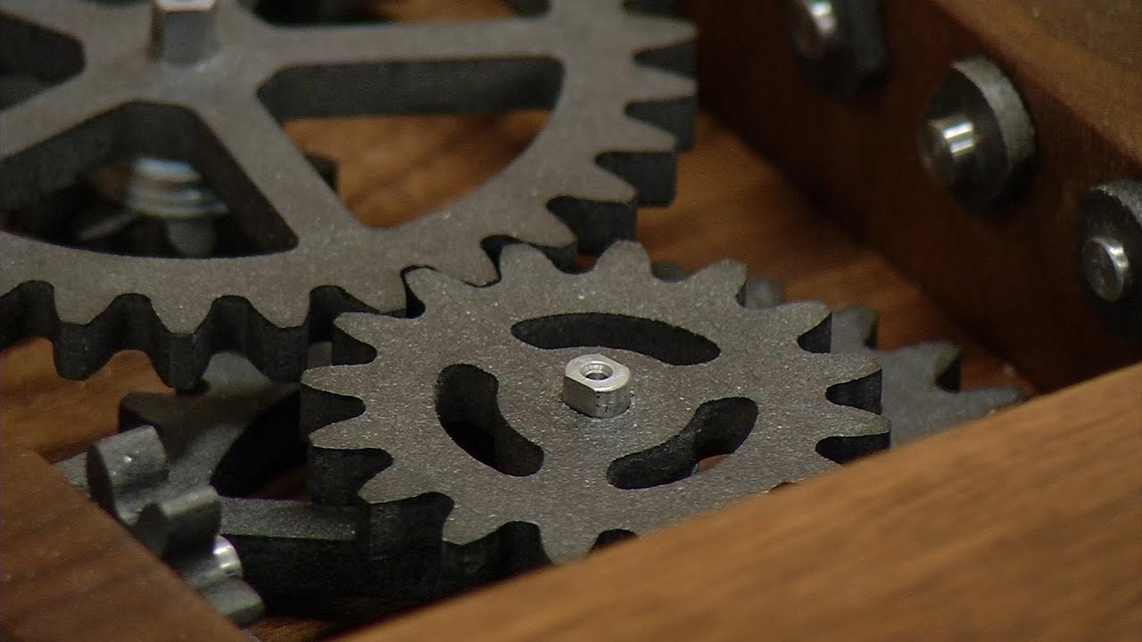 Hennepin Tech Grad Creates Award-Winning Steampunk Furniture