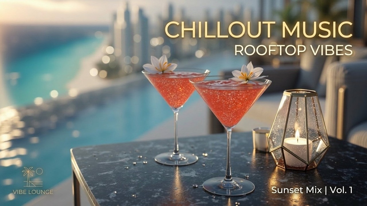 Chillout Lounge Music for Positive Mood - Elegant Background Music and Stress Relief