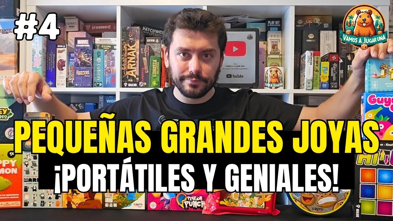 TOP MEJORES JUEGOS DE MESA PEQUEÑAS GRANDES JOYAS
