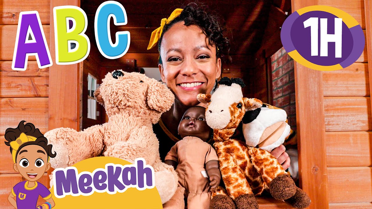 Learn the Alphabet With Meekah! | Educational Videos for Kids | Blippi and Meekah Kids TV
