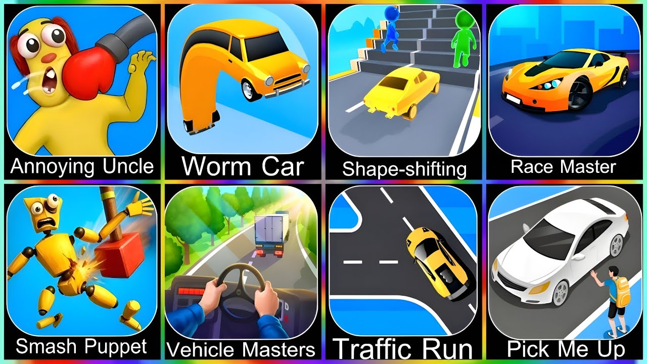 SprankySurvival,Beat Duet,Scary Run,Spranky Transformer,Sprunky Run,Spranky Role Swap Puzzle
