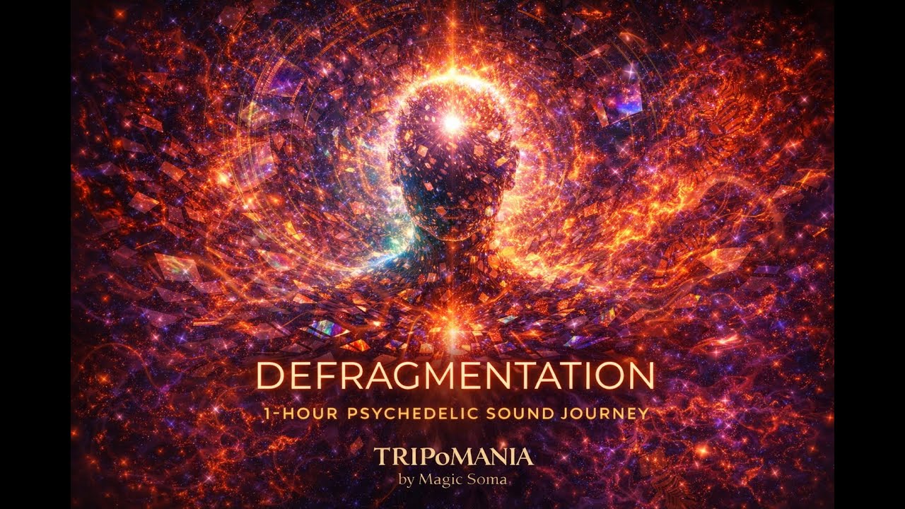 🔮 DEFRAGMENTATION — 1 Hour Psychedelic Sound Journey | Deep Reset & Inner Reordering psy indie