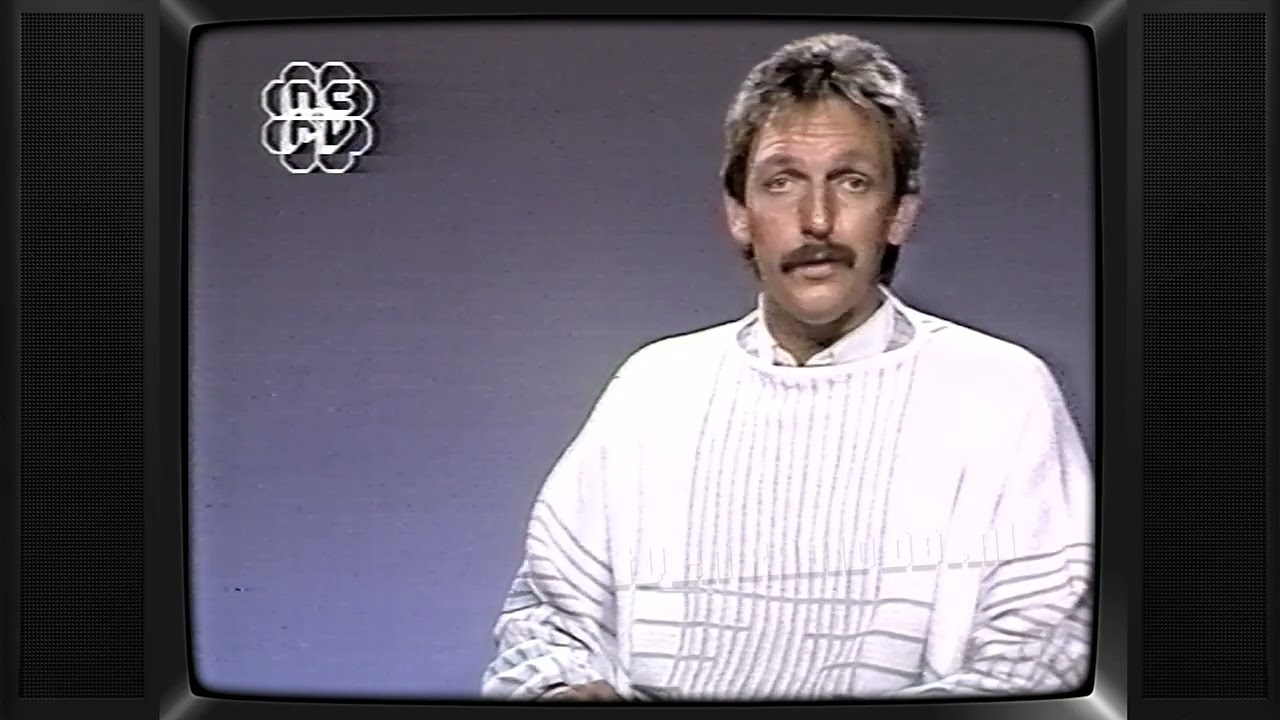 TV: NCRV - Leader & Omroeper Henk Mouwe (19860805)