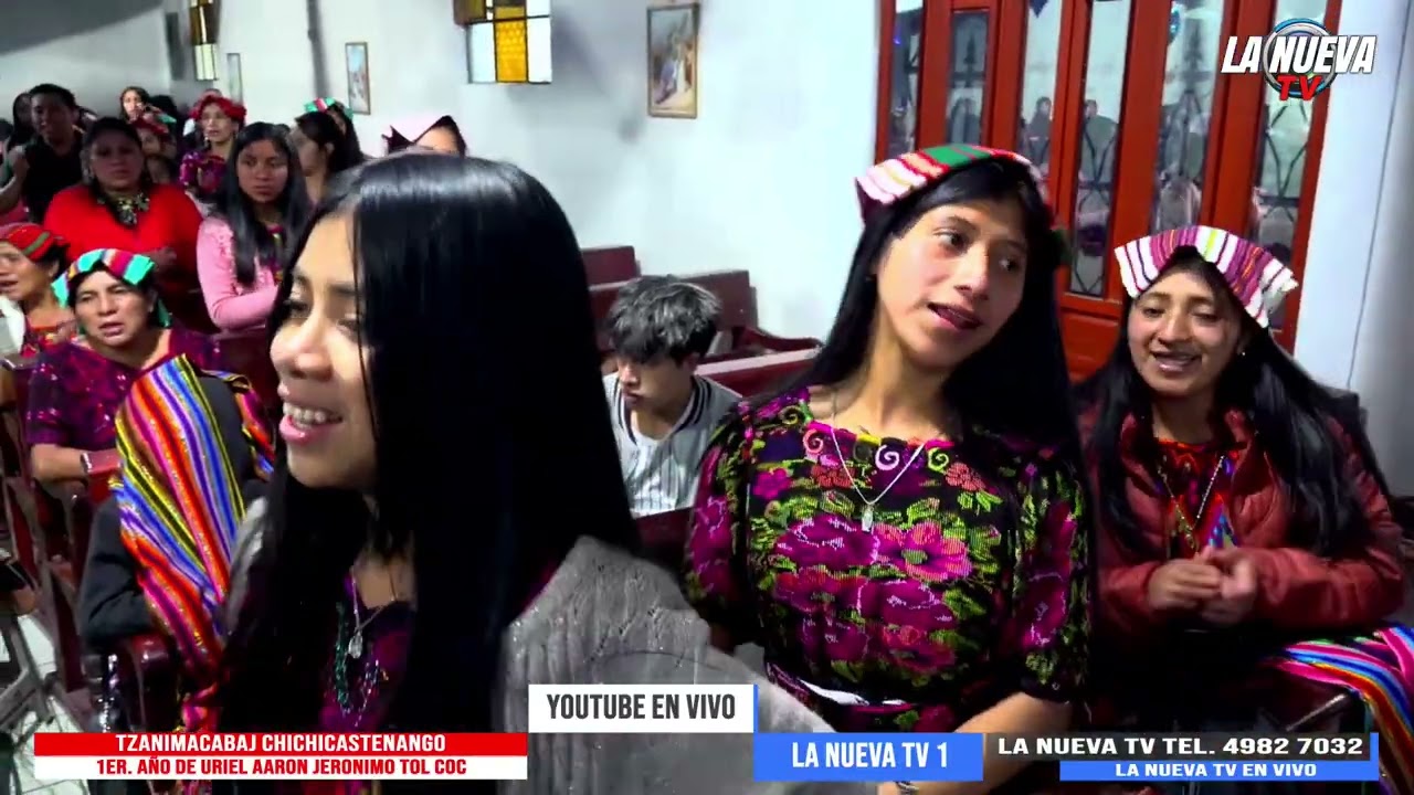 GRUPO EMMANUEL / CONCIERTO DESDE TZANIMACABAJ CHICHICASTENANGO