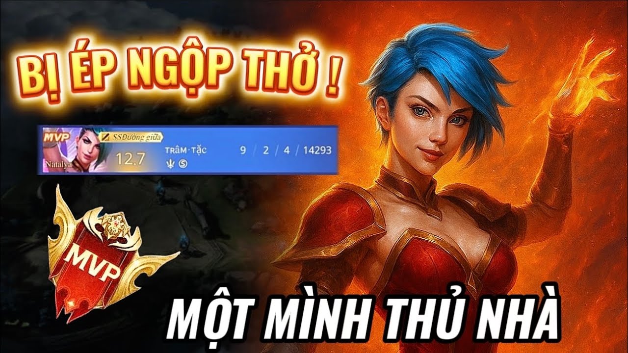 Bị ép ngộp thở, Trâm Anh gánh team lật kèo