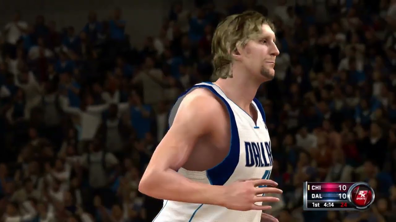 NBA 2K12 Gameplay - Chicago Bulls vs Dallas Mavericks
