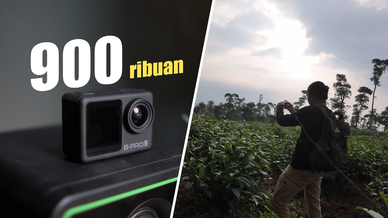 Bikin Video Pakai Action Cam 900 Ribuan, Bisa Bagus? Brica B-PRO 5 AE2X