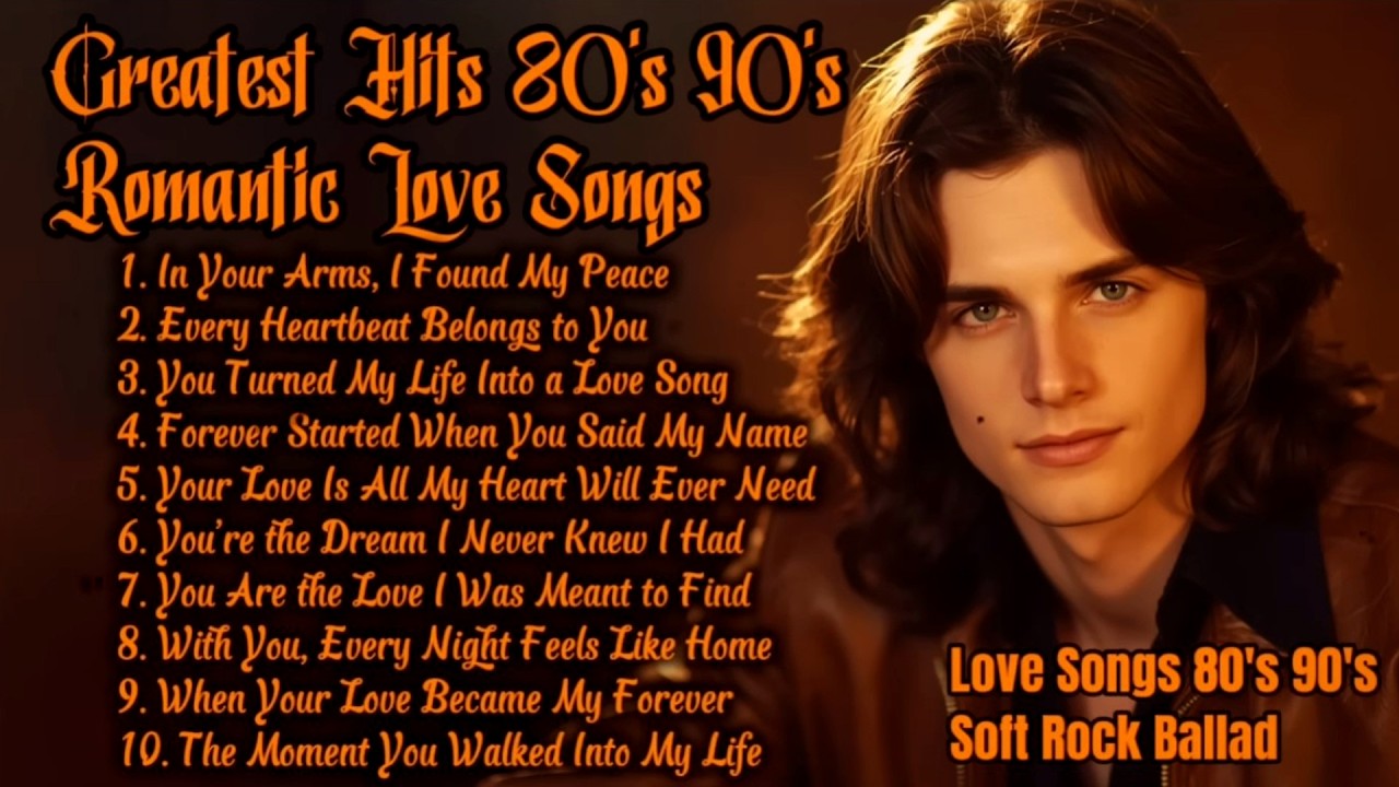 80's 90's Love Ballad Greatest Hits | Soft Rock Ballads 80's 90's 💖 Love Songs 80's 90's