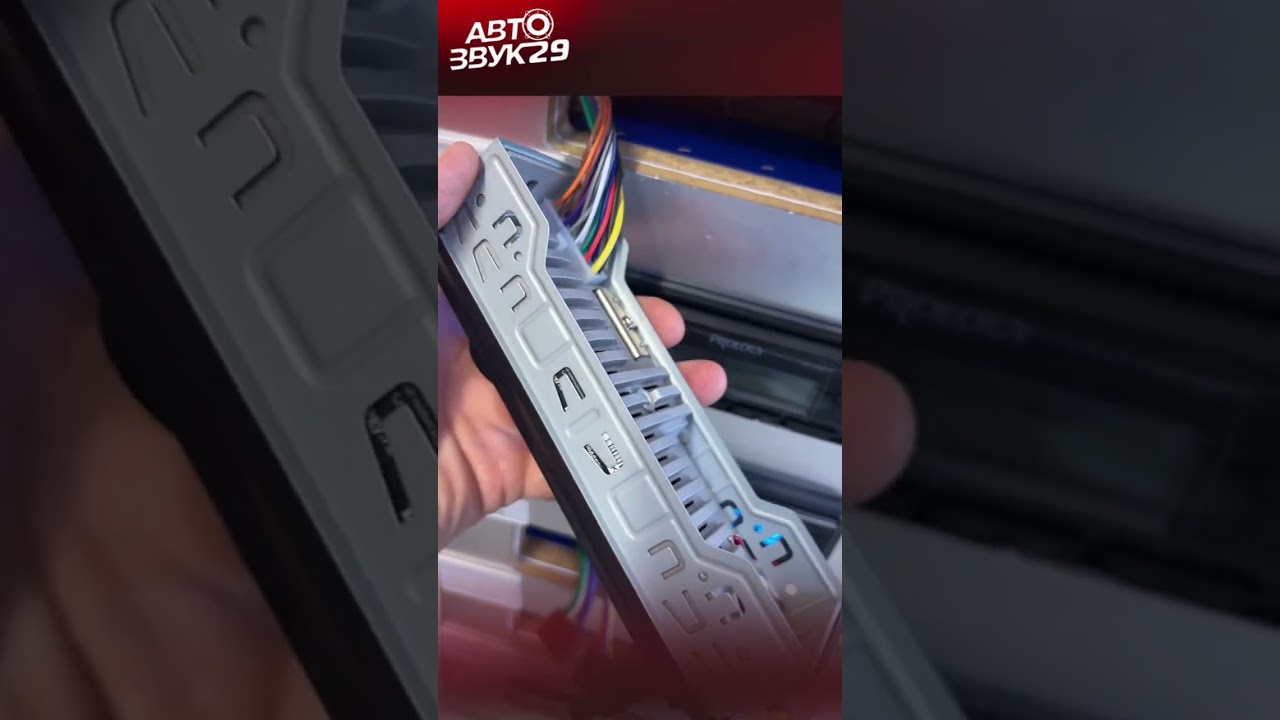 Нужна очень маленькая магнитола 1дин? Встречайте PROLOGY CMX-190