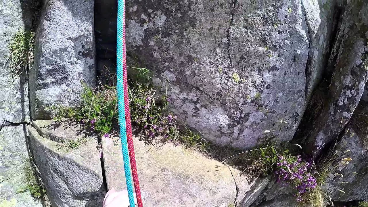 Peel Crag - Route 1 vdiff 10m