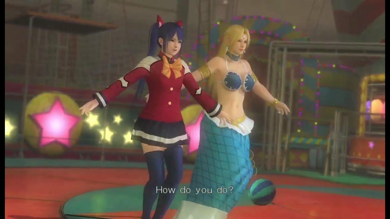 DEAD OR ALIVE 5 Last Round Fairy Tail Costume (All Characters-Tag Match)