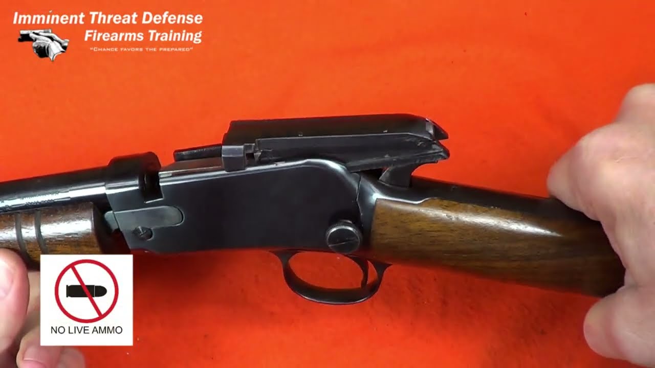 Разборка Winchester 62A