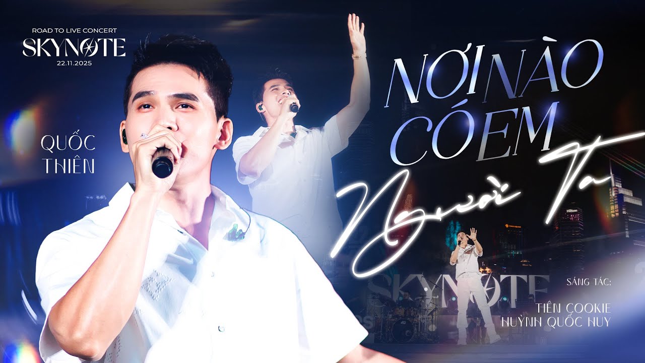 Quốc Thi&ecirc;n - Nơi n&agrave;o c&oacute; em & Người ta | Road to Live Concert 