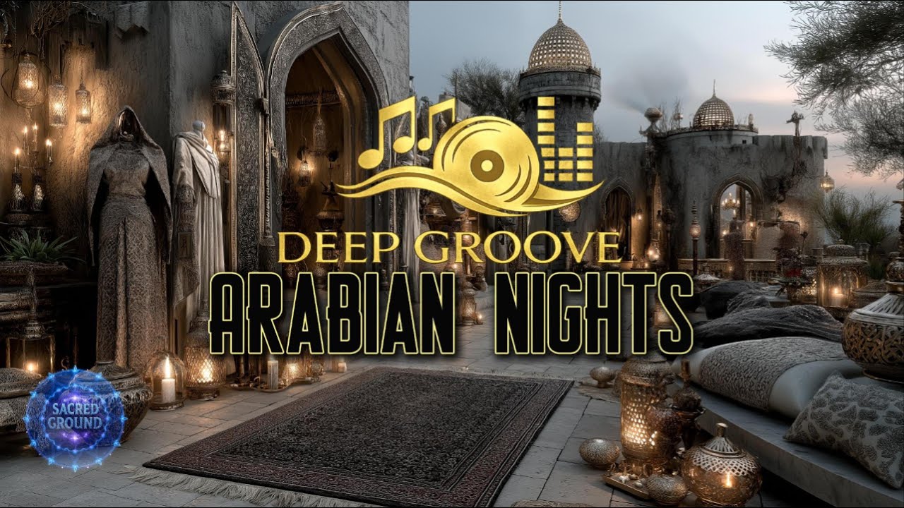 Arabian Nights | Ambient Groove & Focus | 1H | 4K