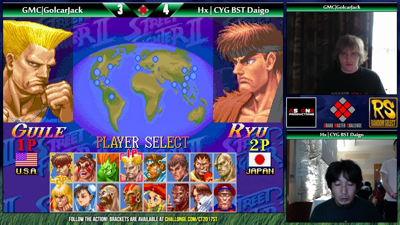 Celtic Throwdown 2017  - Casuals - GMC|GolcarJack VS Hx|CYG BST Daigo