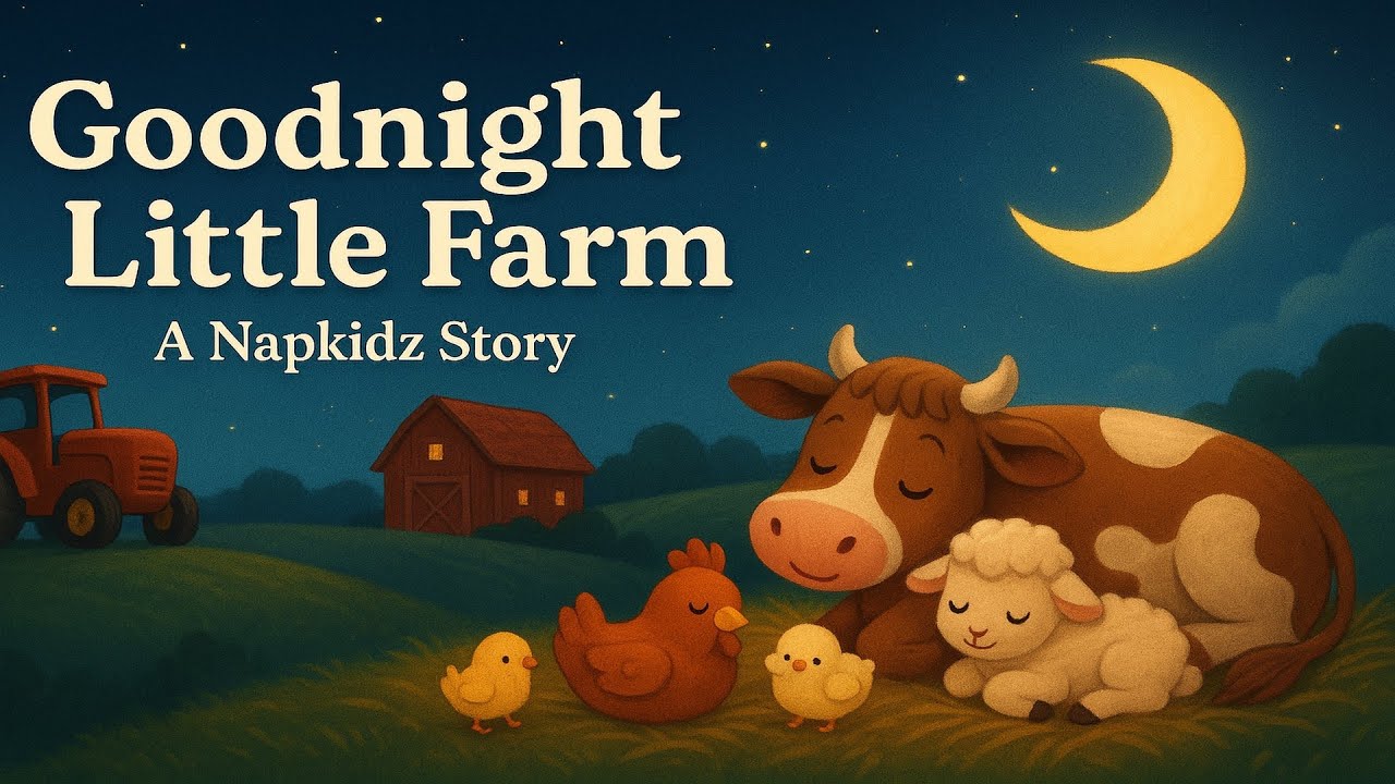 Goodnight Little Farm (US English)
