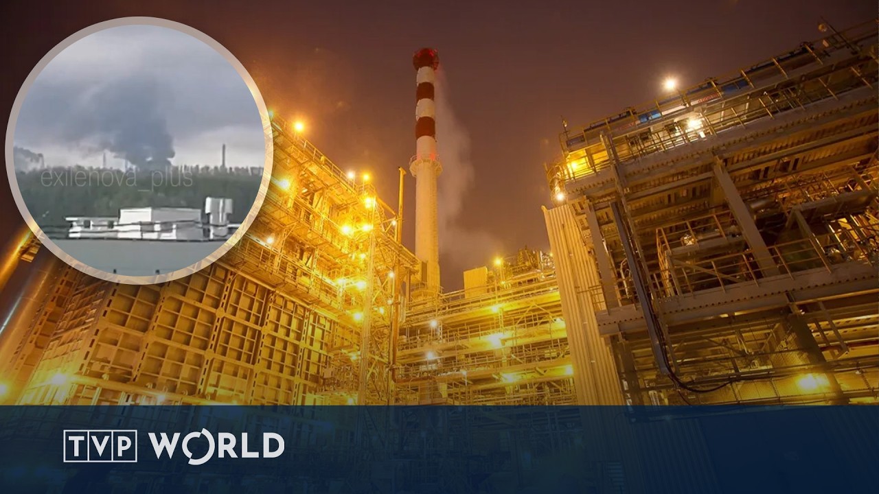 Ukraine strikes Tatarstan refinery, power outages hit Crimea's Simferopol | Morning Report