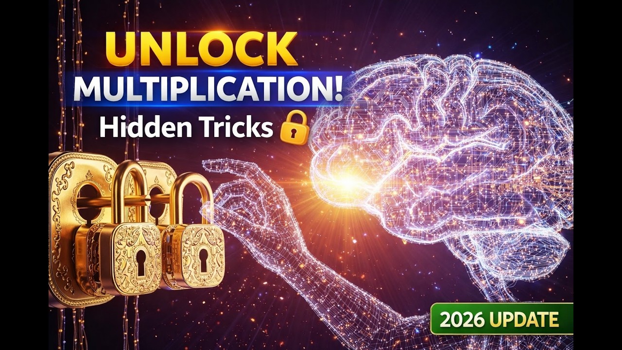 Multiplication Secrets They Never Taught You! (2026 Update)