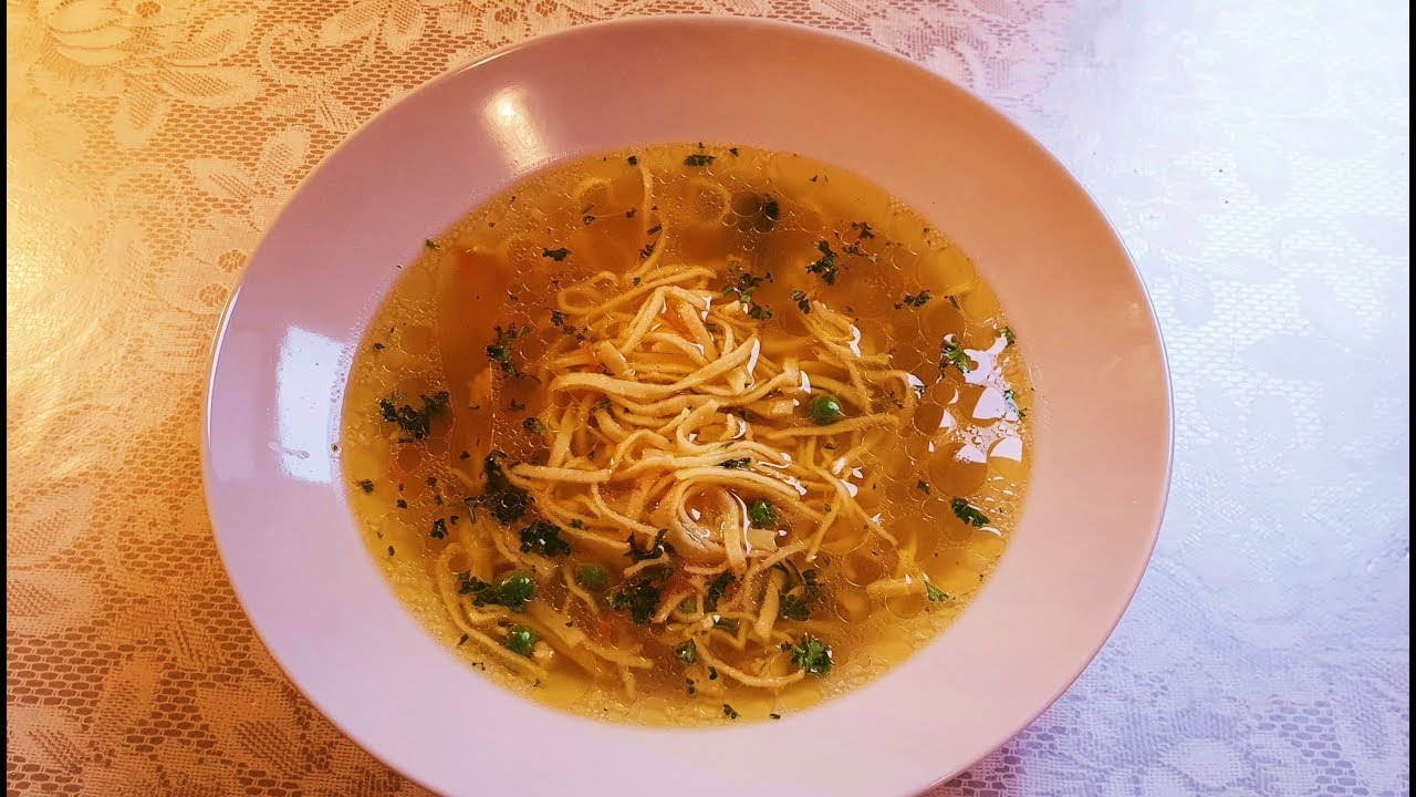 Вкусный! Полезный! Супчик для холодных дней!