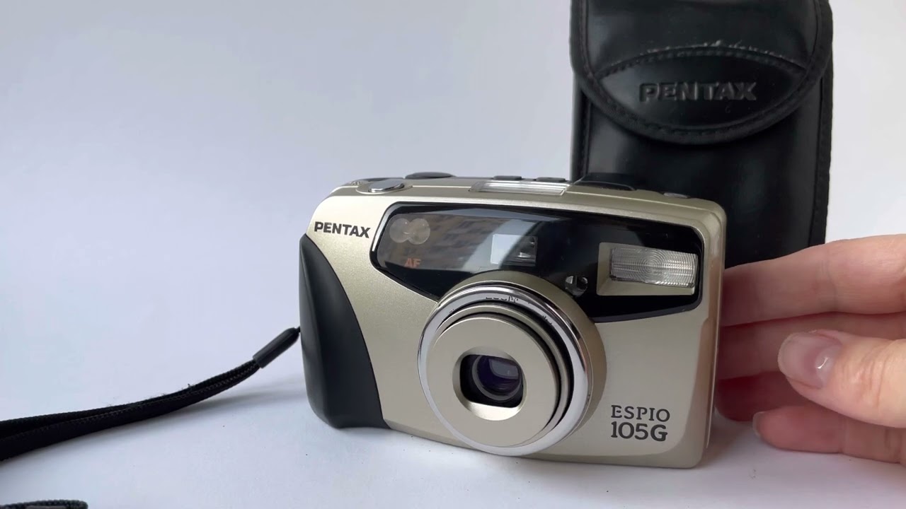 35mm film camera Pentax 105 G AF