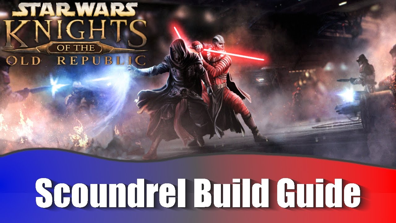 Руководство по сборке Scoundrel в KOTOR