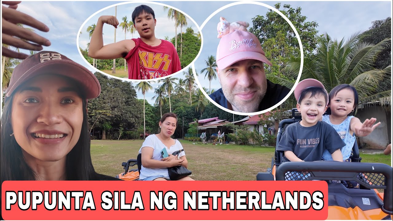 PUPUNTA SILA NG NETHERLANDS! Dutch-filipina couple
