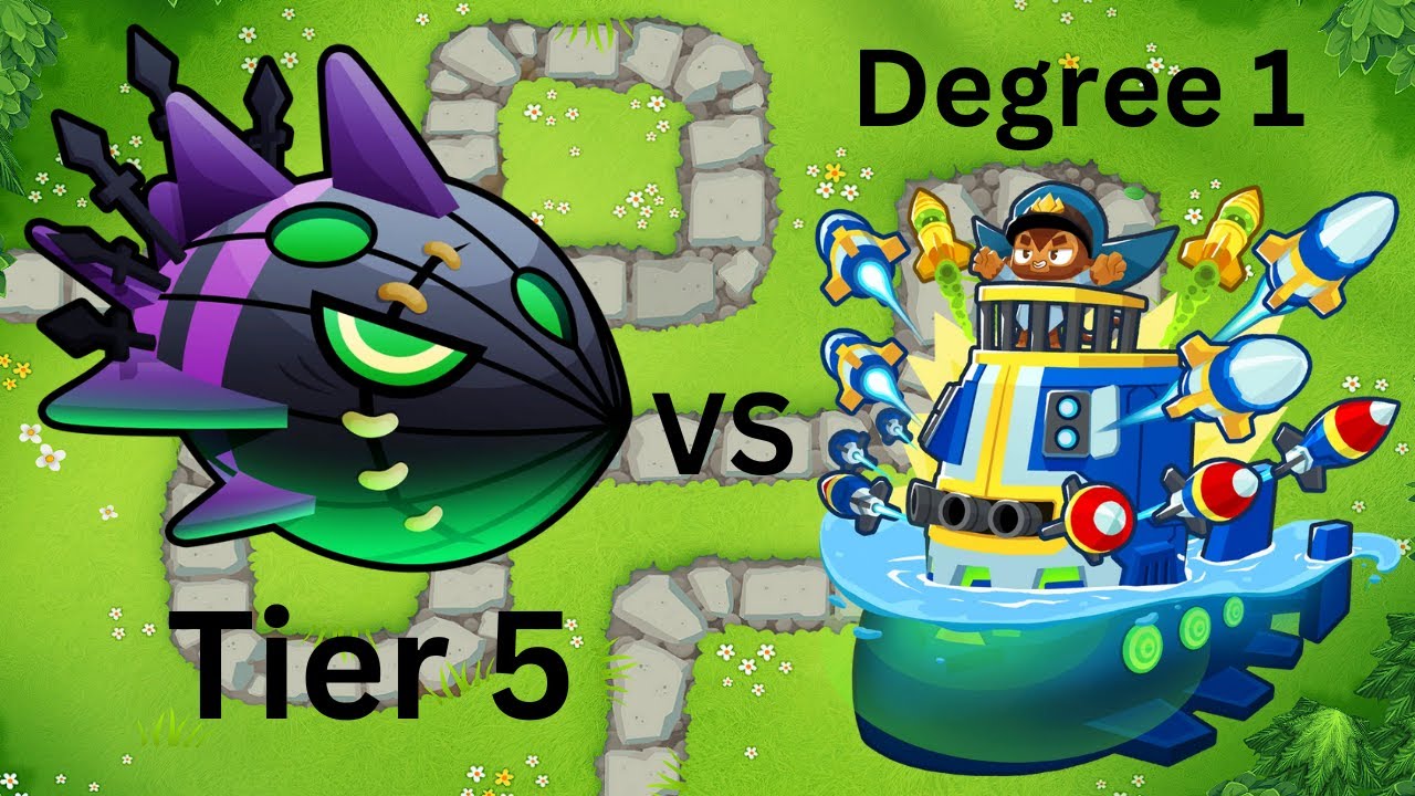 Degree 1 Nautic Siege Core vs Tier 5 Lych