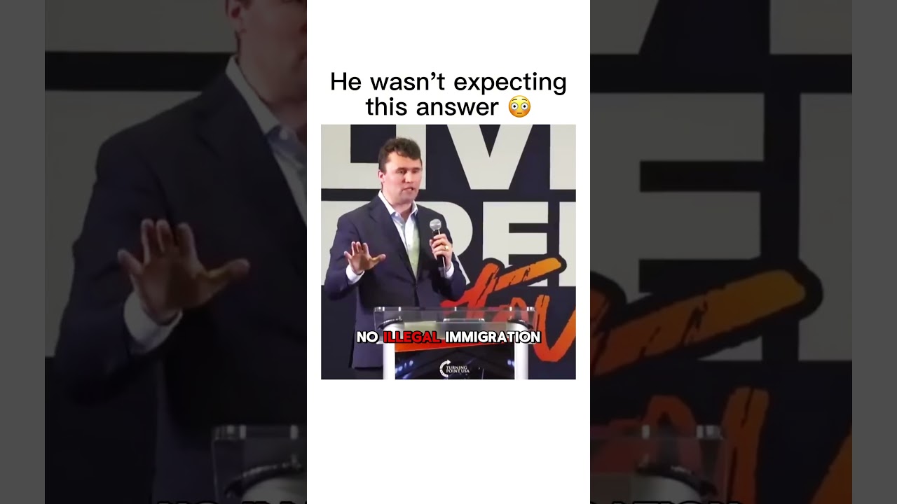 Charlie Kirk Debates a College Student on the Free Market 🔥 #charliekirk