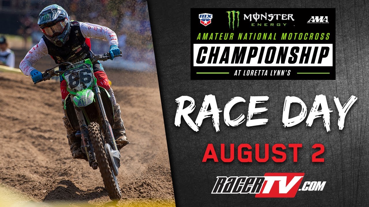 2022 Loretta Lynn's Live AMA Amateur National Motocross Championship - Day 1
