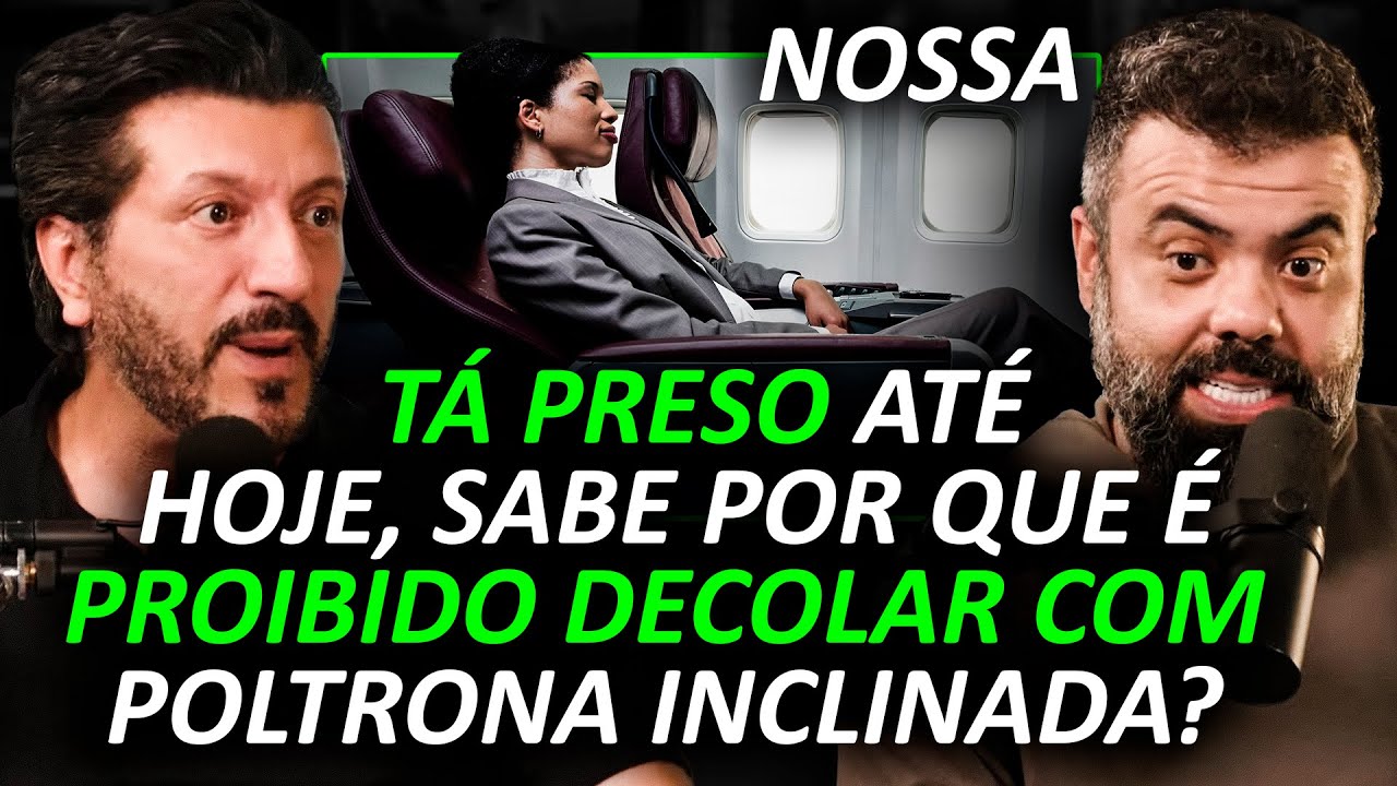 SE VOCÊ NÃO SOUBER DISSO, PODE ACABAR PRESO! REGRAS da AVIAÇÃO com LITO SOUSA
