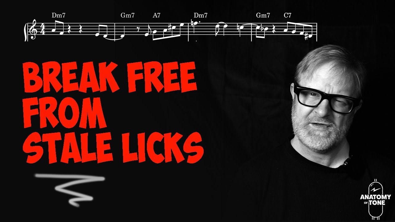 Break Free from Familiar Licks: Creative Improvisation Practice Technique for Musicians