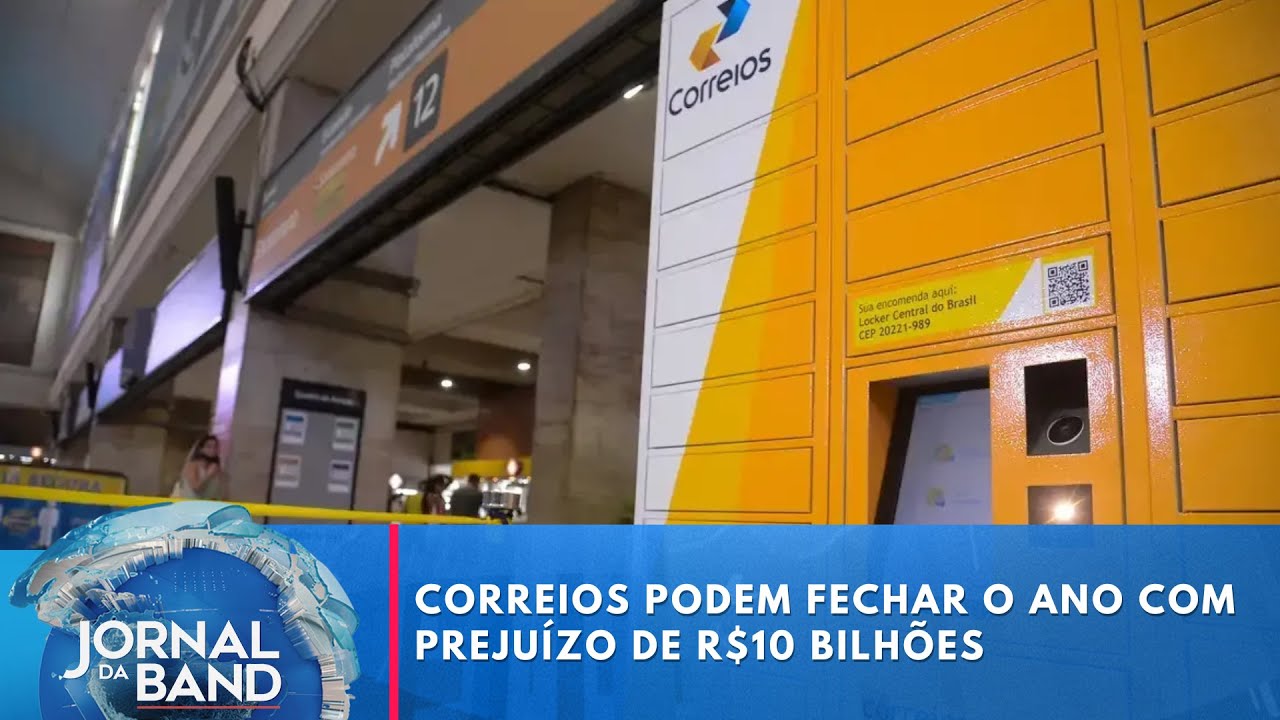 Correios teriam feito manobra ilegal para esconder dívida trabalhista | Jornal da Band