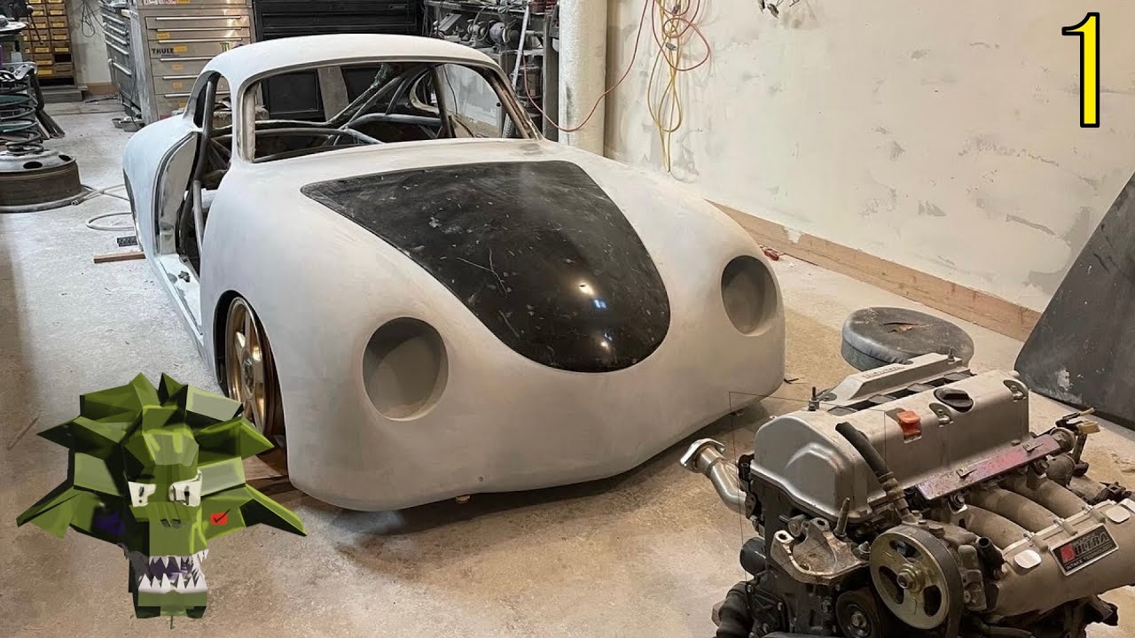 K SWAPPED PORSCHE 356 EP 1