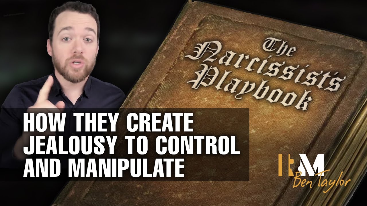 The Narcissist's Playbook: How they Create Jealousy to Control and Manipulate