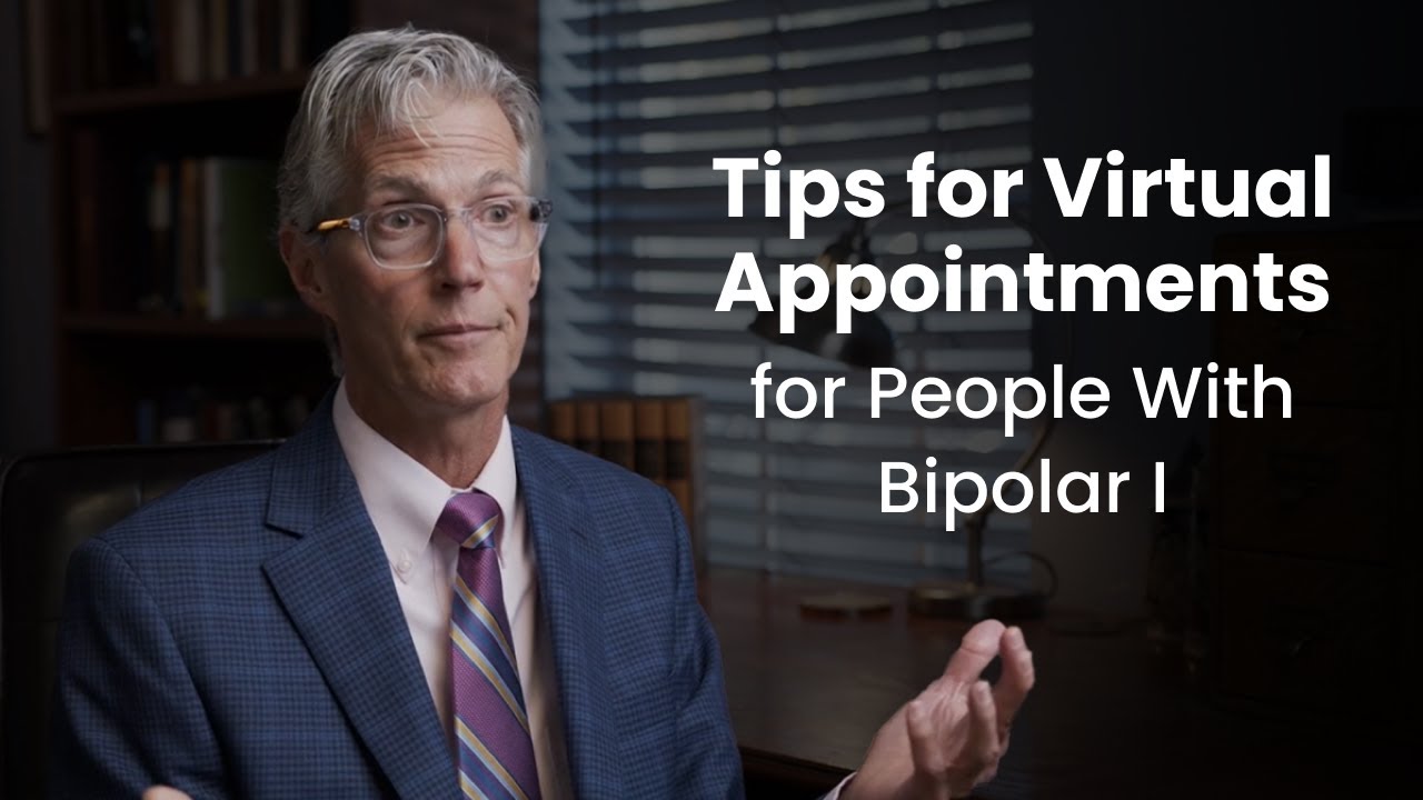 Getting Ready for a Virtual Visit | Bipolar I Advice From a Psychiatrist | See abbv.ie/vraylarPI
