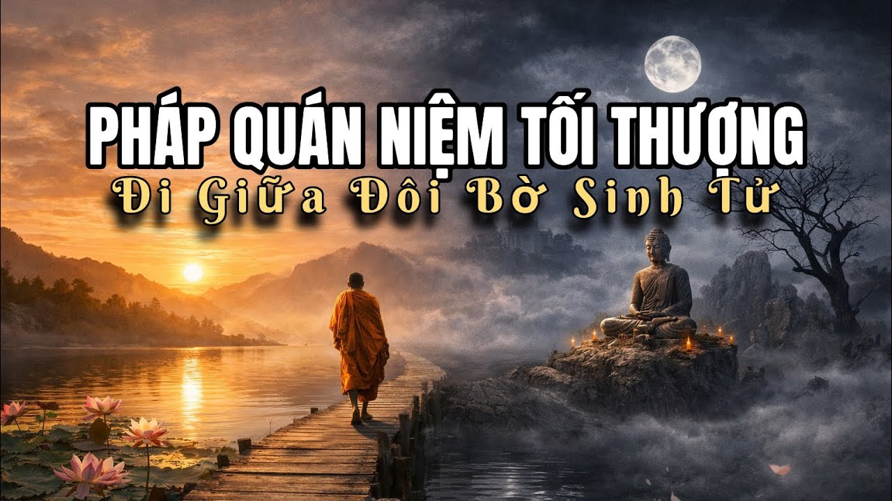 Pháp Quán Niệm Sự Chết – Đi Giữa Đôi Bờ Sinh Tử Để Sống Tỉnh Thức Và Bình An