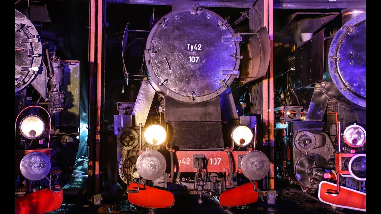 Światło, para i dźwięk 28 kwietnia 2018 Wolsztyn