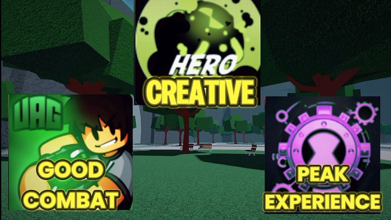 THE TOP 3 Most unique Ben 10 games On Roblox...